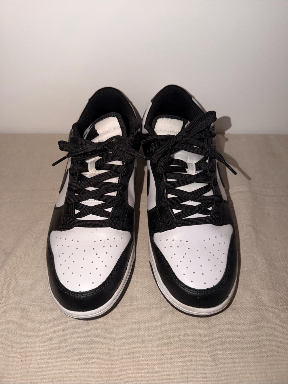 Nike Dunk Low Black Whire “Panda” Men’s 12.5